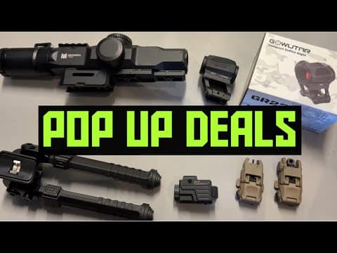 Pop Up Deal Alert - Going Going ……… Gone