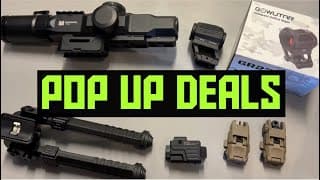 Pop Up Deal Alert - Going Going ……… Gone