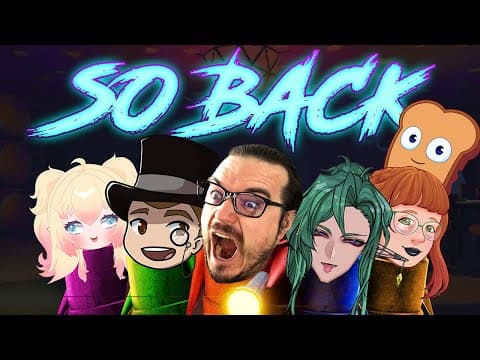 The Goobers Are Back | @dappermrtom @hunnybunee @syllaaria @ryetoast Mamatoast | Cybert Live