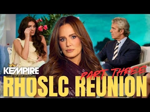 Meredith In The Hot Seat | Real Housewives Of Salt Lake City | #rhoslc Reunion Part 3 Recap