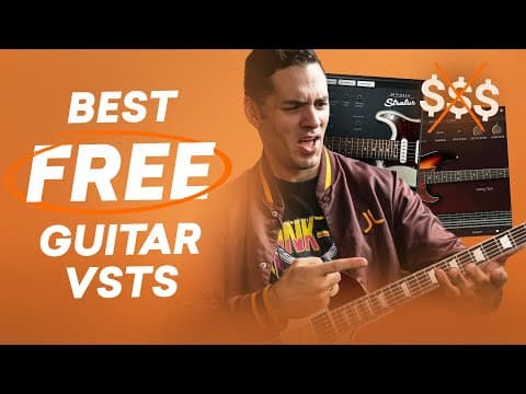 9 Free Guitar Vsts You Need To Try!