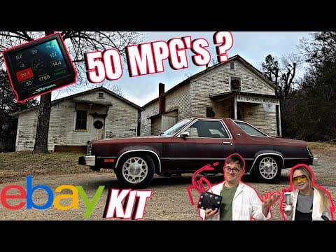 Can We Get 50 Mpg's Out Of An Old Gas Guzzler?