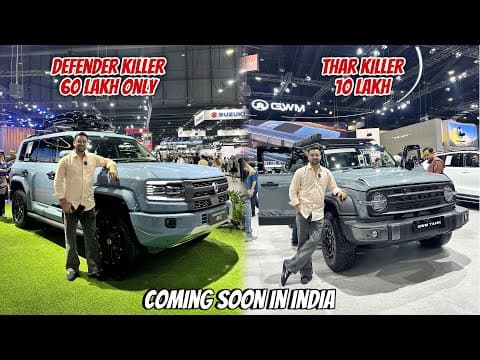 Upcoming Big Suv In India | Defender Aur Thar Ka Game Over