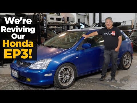 We're Reviving Our Neglected Honda Ep3!