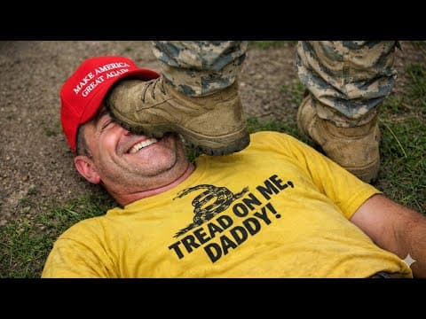 Maga Demands Trump Invoke Insurection Act/trump Heckler Gets Rich/furries Take Over Mar-a-lago/more!