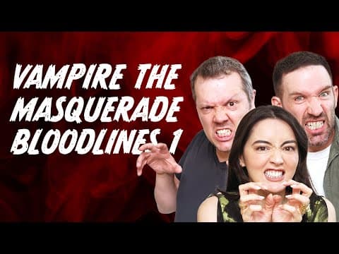 Sexterity Check In Vampire The Masquerade Bloodlines 🎃 Hallowstream 2025