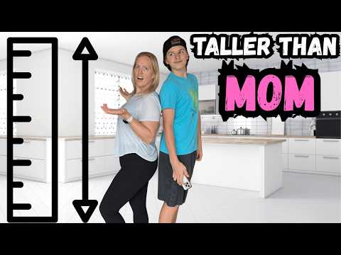 How Did Zac Get Taller Than Mom?