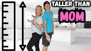 How Did Zac Get Taller Than Mom?