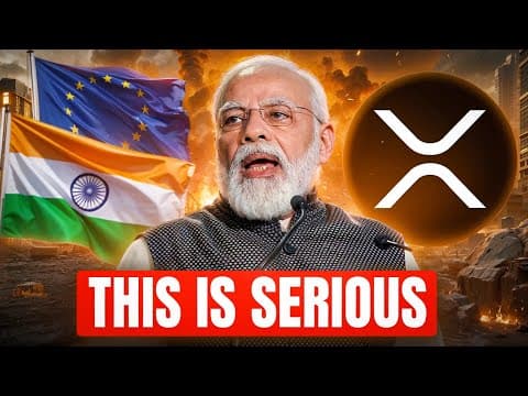 Wtf!? Eu & India Are About To Change Everything For Xrp Holders?!