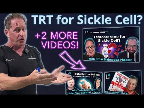 New Videos! How To Watch On My Testosteronology™ Channel