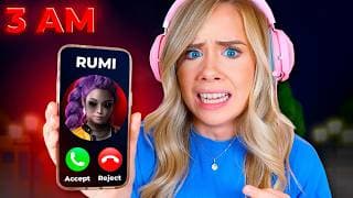 Do Not Call Evil Kpop Demon Hunters At 3 Am…