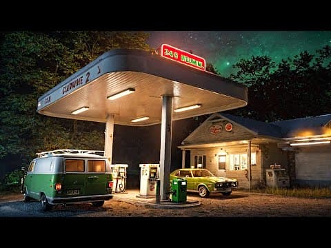 [herror] Gas Station Case - Station Turns Into A Deadly Trap | Psychological Horror Game