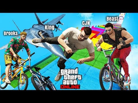 Gta 5 : Fighter Jets Vs Planes But Can King Score This One😱