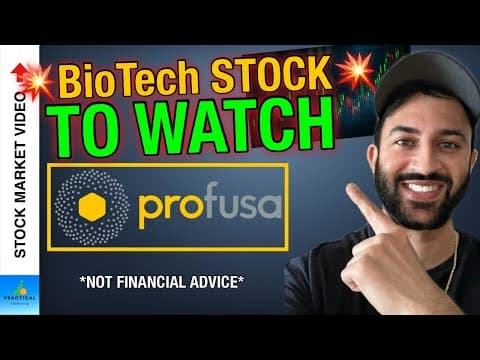 Exciting Biotech Stock To Research Today! 💥 New Catalyst Just Dropped!! 💥 Profusa Inc