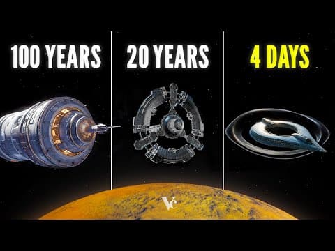 Traveling To Proxima Centauri B In 100 Years Vs 4 Days