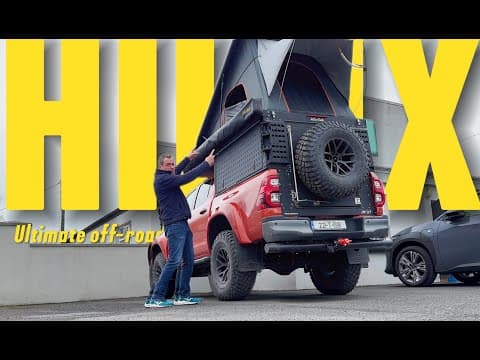 Arctic Trucks Transforms Toyota Hilux For Ireland