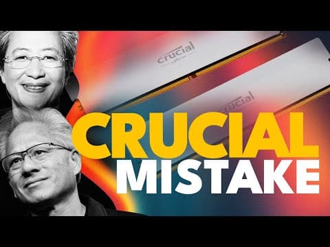 What Hysteriatube™ Gets Wrong About The Memory Crisis