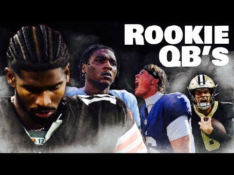 The Rookie Qb's... How Did They Perform?
