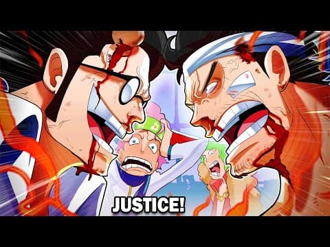 We Were Wrong About Sengoku... And Garp!