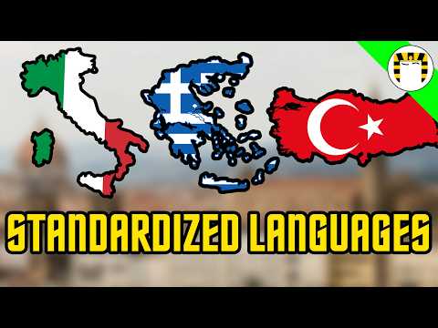 How To Standardize A Language