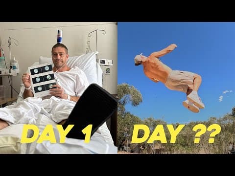 How Soon Can I Backflip After Surgery?!