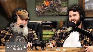 John Luke’s Transformation Into Uncle Si Has Officially Begun | Duck Call Room #515