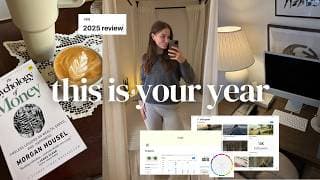 Your Dream Life Era Starts Now  │  2026 Goals, Planning & Notion Tour