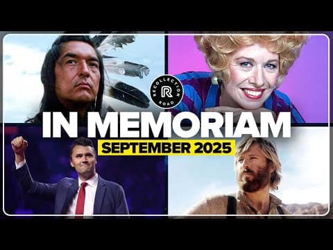 In Memoriam - Who Died In September 2025 | Celebrity Deaths And More