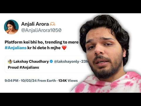 We All Are #anjalians | 36 Biradari Ka Support