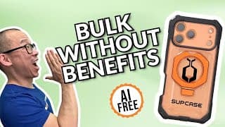 Supcase Ubgrip Pro Iphone 17 Review - Big Case, Bad Drop Results