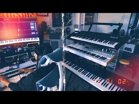 🔴 Live: Cooking Up Vintage Soul Samples | Asr-10, Ableton & Mpc Beat Making | The Sarah2ill Show