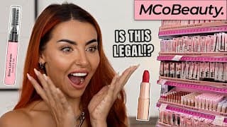How Is This Legal!? Testing Mcobeauty Dupes! | Steph Toms