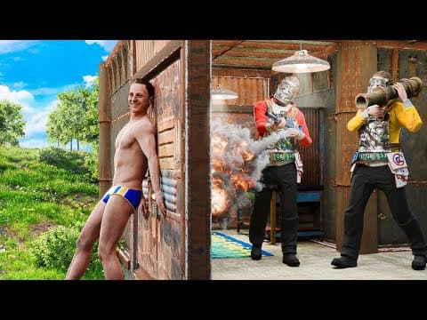 Tricking A Clan Into Raiding Their Own Base...