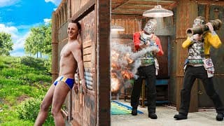 Tricking A Clan Into Raiding Their Own Base...