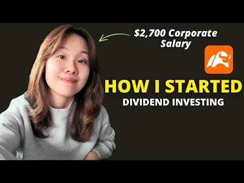 How I Build A $10,000/year Dividend Portfolio In 2026 — How To Start Small