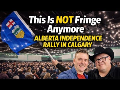 This Is Not Fringe Anymore — Alberta Independence Rally In Calgary!