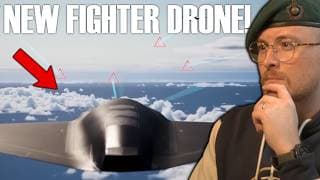 Royal Marine Reacts To Lockheed Martin's New Fighter Drone