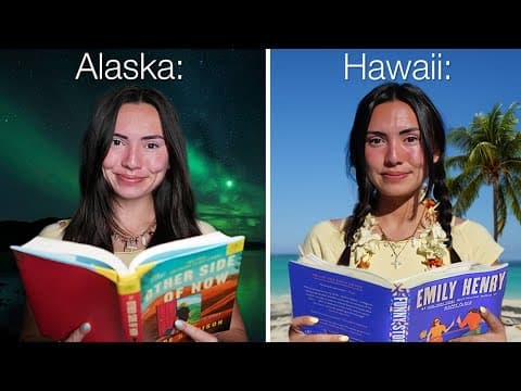 What I Read In 50 States In 50 Days!