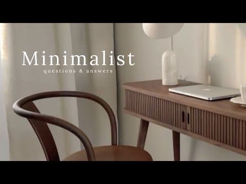 Minimalist Q&a | Motivation, Grocery Shopping & Emergencies As A Minimalist