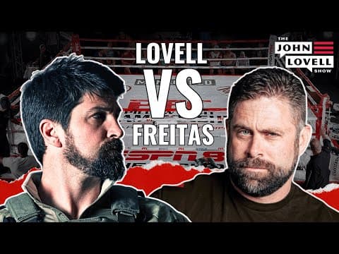 The Roast Of Nick Freitas & The Warrior Poet | Jls Ep102
