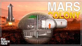 What Life In A Mars Colony Will Be Like