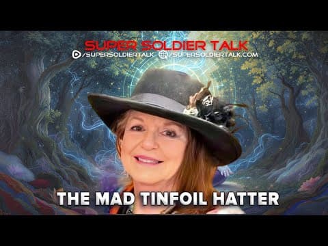 Super Soldier Talk – Kiki Winters – The Mad Tinfoil Hatter