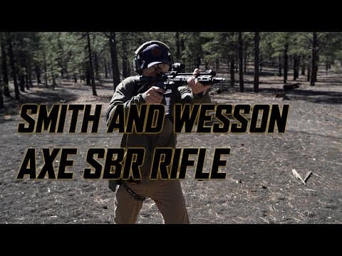 Smith & Wesson M&p 15 Axe Sbr (11.5") — Is This The Best Ar-15 Ever?