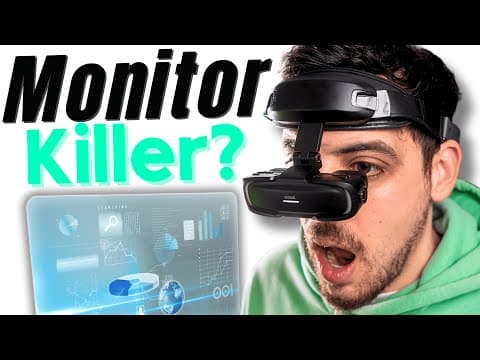 Would You Wear Your Main Monitor On Your Face?