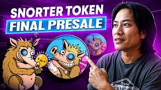 Snortertoken Final Presale - Most Anticipated Meme Coin? - Top Altcoins 2025