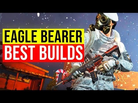 Best Eagle Bearer Builds! (the Division 2)