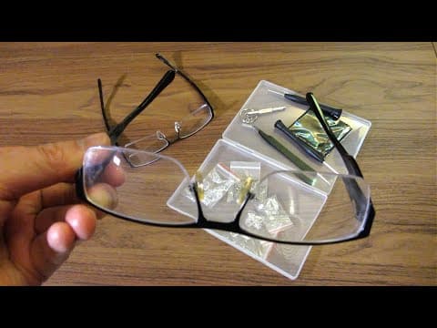 Eye Glasses Nose Pad Replacement Kit