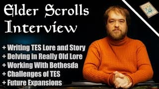 Elder Scrolls Developer Lore Interview: Ryan Howard (co-writer & Designer Botse)