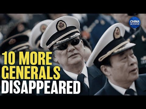 Will China’s Military Purge Delay Taiwan Takeover? | China In Focus