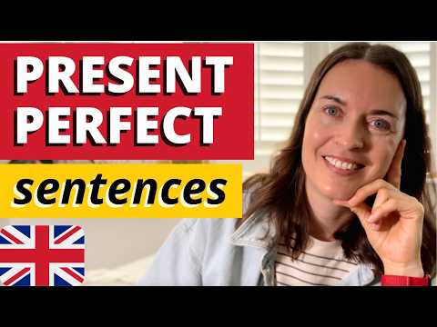 Present Perfect Tense: How To Make Sentences #englishtenses #englishgrammar